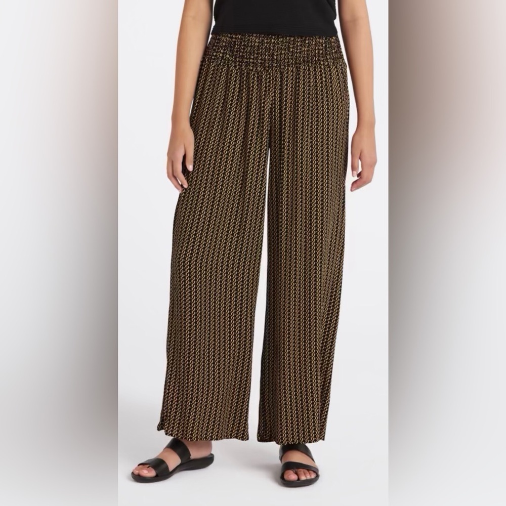 NWT ONE5ONE Margery High Rise Wide Leg Pant - Picture 4 of 4
